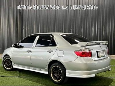 Toyota Soluna Vios 1.5 J  ปี 2007 รูปที่ 6